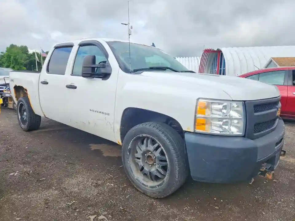 3GCPKPEA4DG344337 2013 CHEVROLET SILVERADO-3