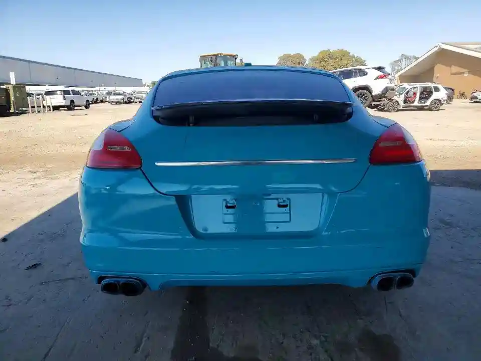WP0AB2A79AL062874 2010 PORSCHE PANAMERA-5