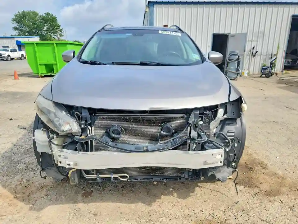 JN8AZ1MU4BW067766 2011 NISSAN MURANO-4