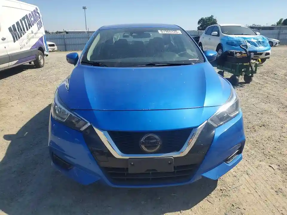 3N1CN8EV3ML832185 2021 NISSAN VERSA-4