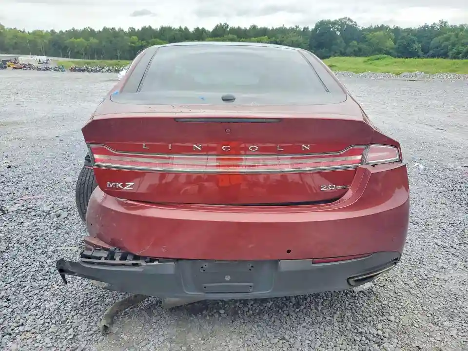 3LN6L2G9XER828674 2014 LINCOLN MKZ-5
