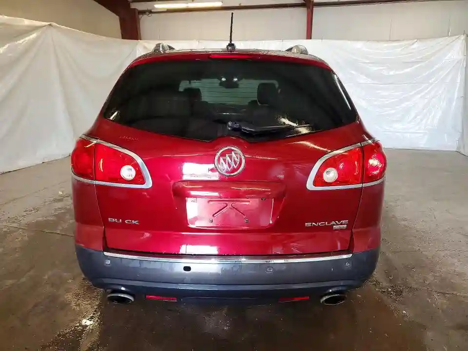 5GALRCED4AJ159262 2010 BUICK ENCLAVE-5