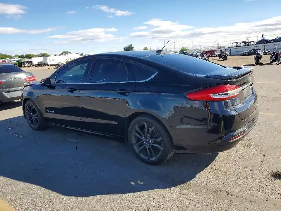 3FA6P0LU9JR136624 2018 FORD FUSION-1