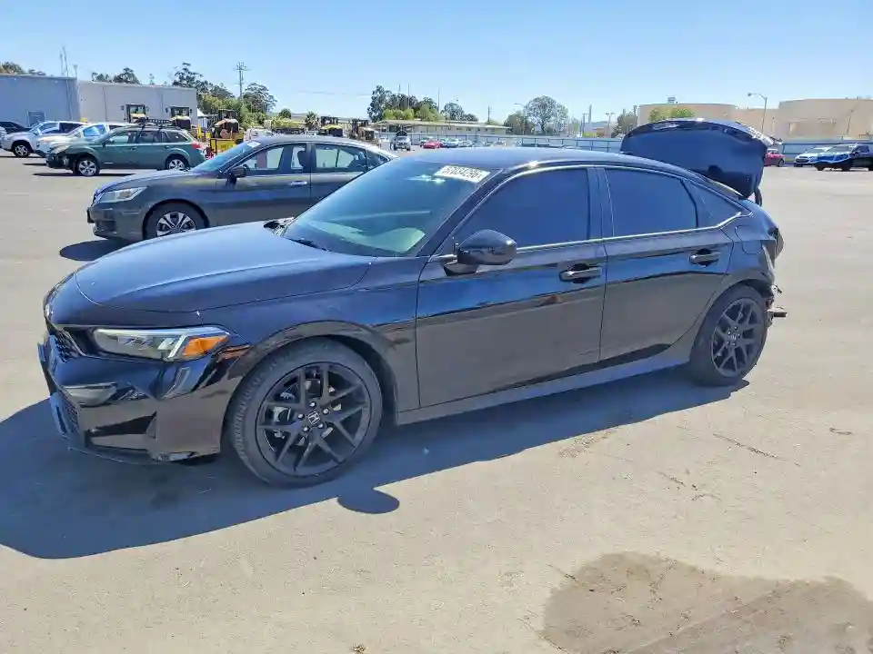 2HGFE4F8XSH341759 2025 HONDA CIVIC-0