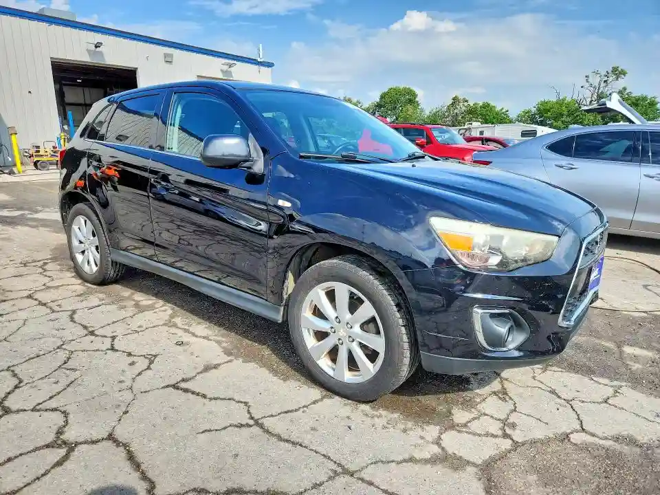 4A4AR4AUXDE022527 2013 MITSUBISHI OUTLANDER-3