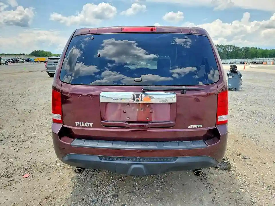 5FNYF4H5XEB046145 2014 HONDA PILOT EXL-5