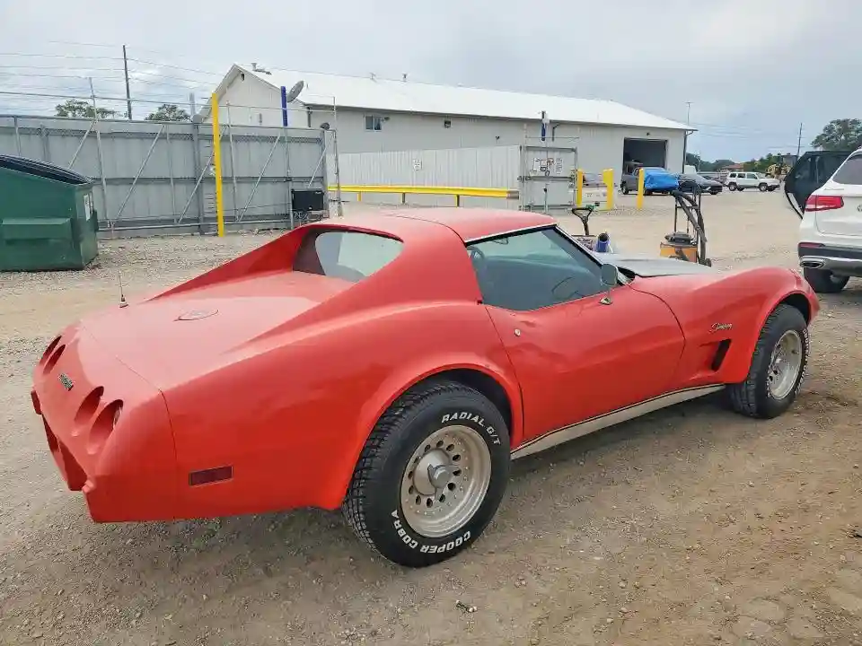 1Z37L6S439718 1976 CHEVROLET CORVETTE-2