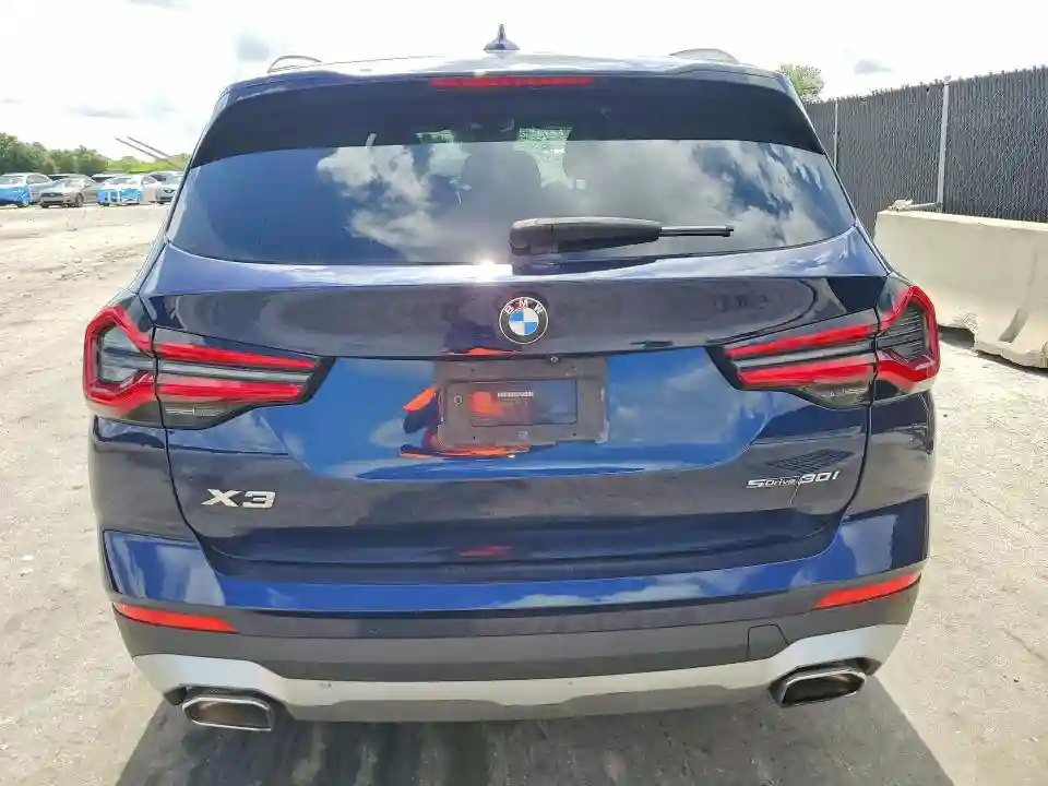5UX43DP05N9J34543 2022 BMW X3-5