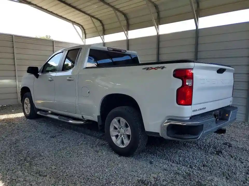 1GCRYDEDXMZ247661 2021 CHEVROLET SILVERADO-1
