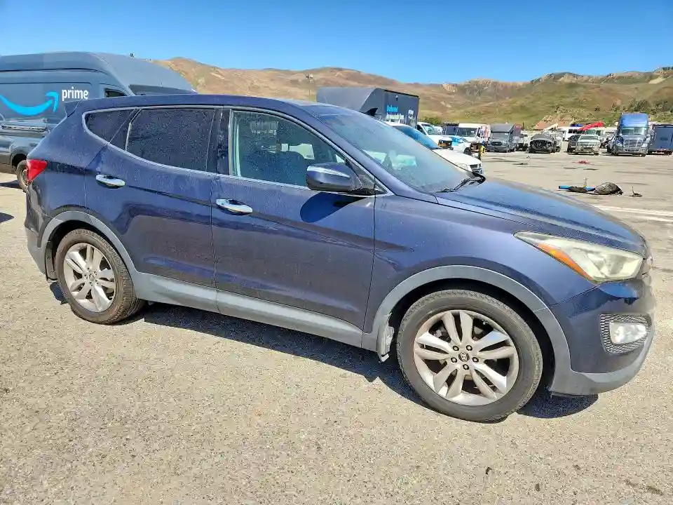 5XYZW3LA3DG047583 2013 HYUNDAI SANTA FE-3