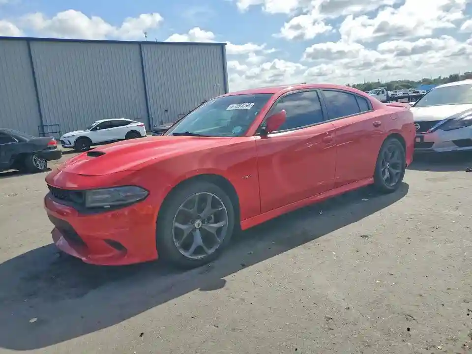 2C3CDXCT9KH539168 2019 DODGE CHARGER-0