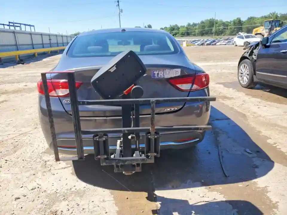 1C3CCCABXFN561201 2015 CHRYSLER 200-5