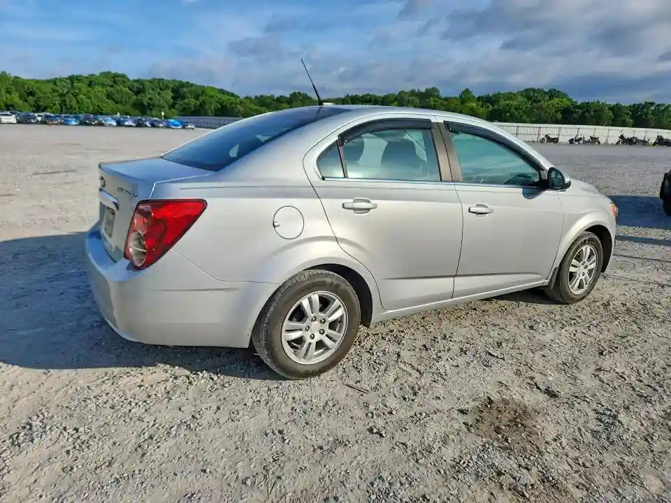 1G1JC5SH4E4126088 2014 CHEVROLET SONIC-2