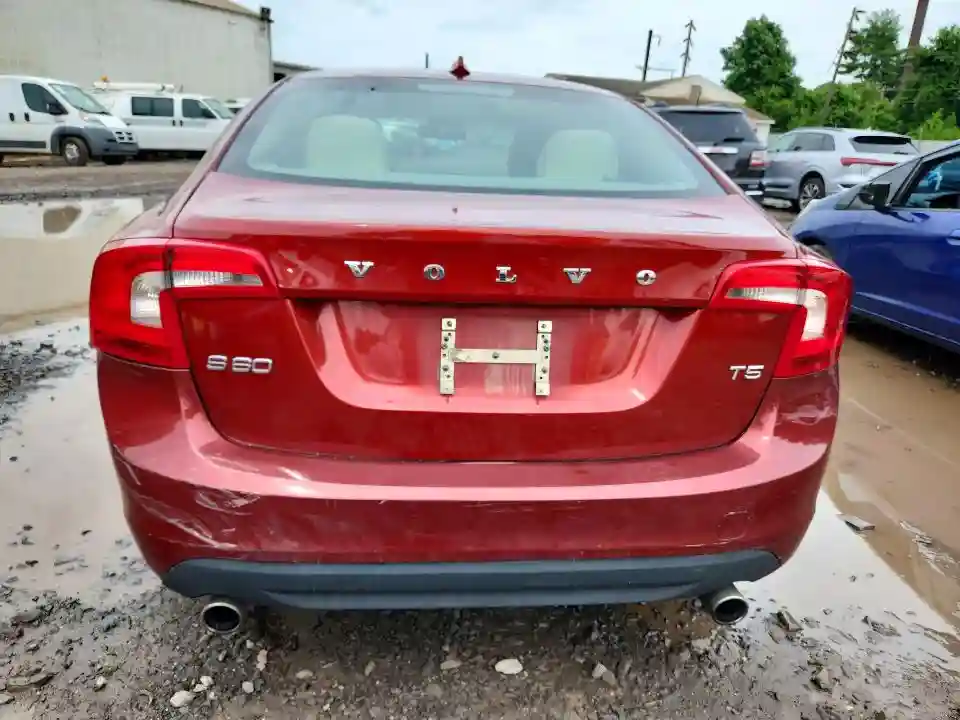 YV1622FS6C2097099 2012 VOLVO S60-5