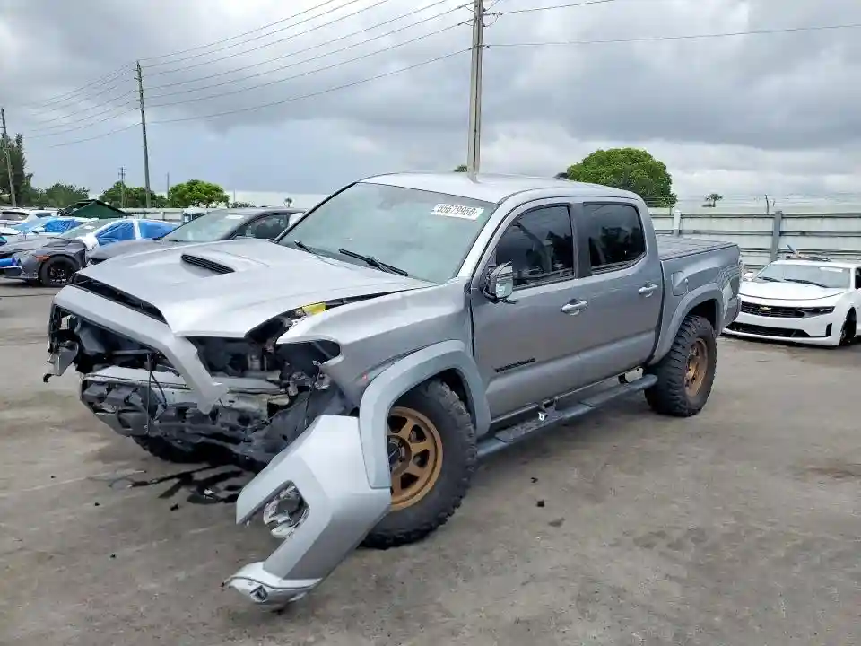 5TFAZ5CN3MX107362 2021 TOYOTA TACOMA TRD-0