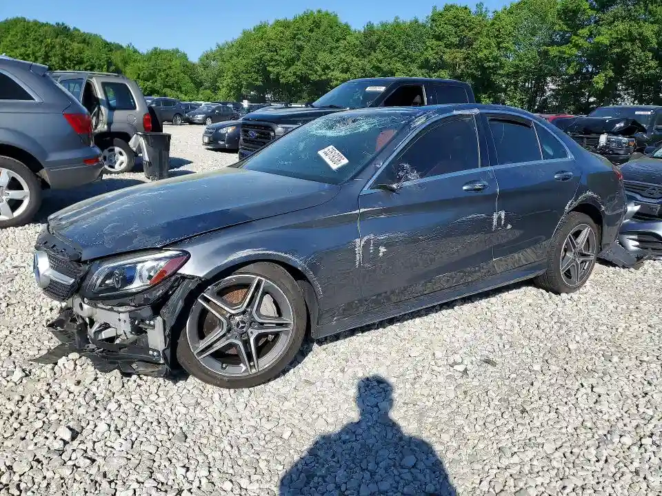 WDDWF8EB0LR543470 2020 MERCEDES-BENZ C-CLASS-0