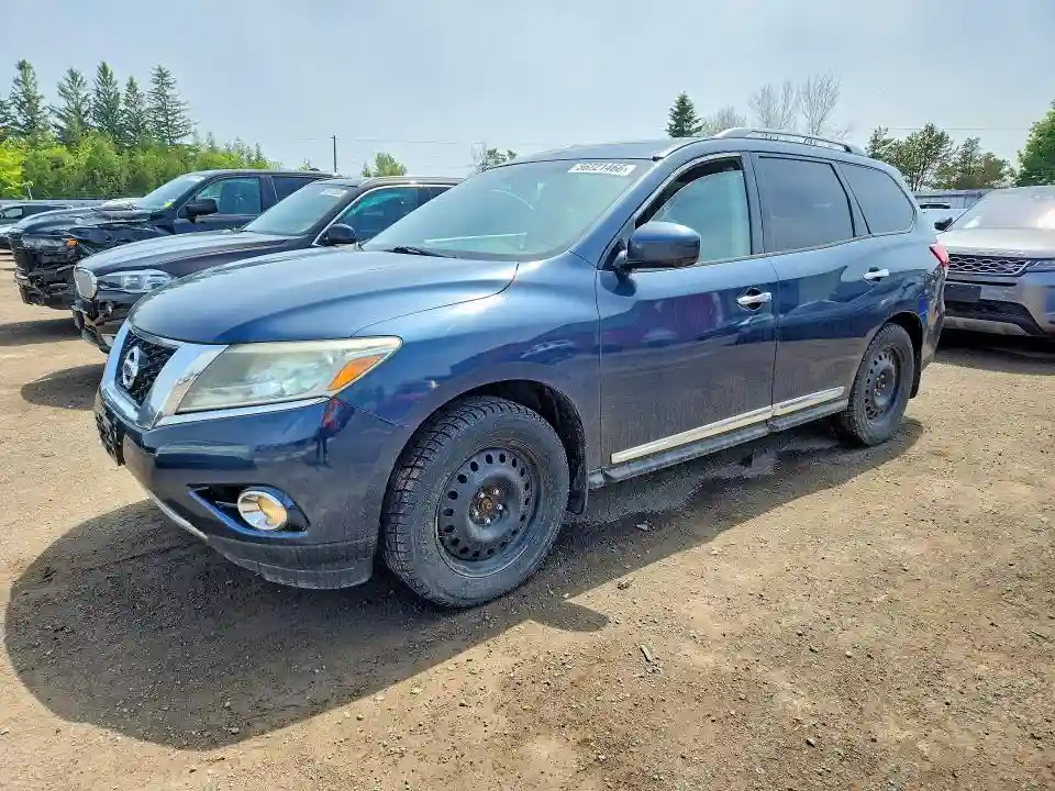5N1AR2MM9DC687546 2013 NISSAN PATHFINDER-0
