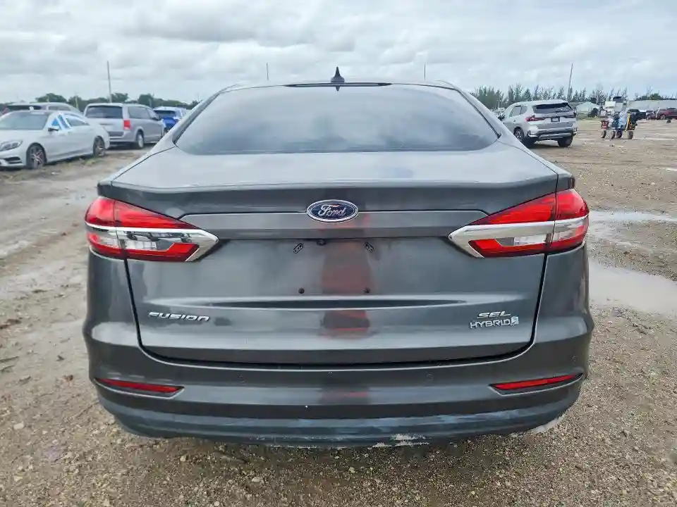 3FA6P0MU6KR137357 2019 FORD FUSION-5