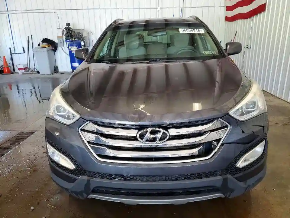 5XYZUDLBXGG309690 2016 HYUNDAI SANTA FE-4