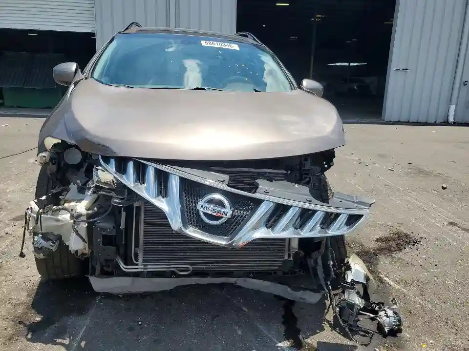 JN8AZ1MU1AW008544 2010 NISSAN MURANO-4
