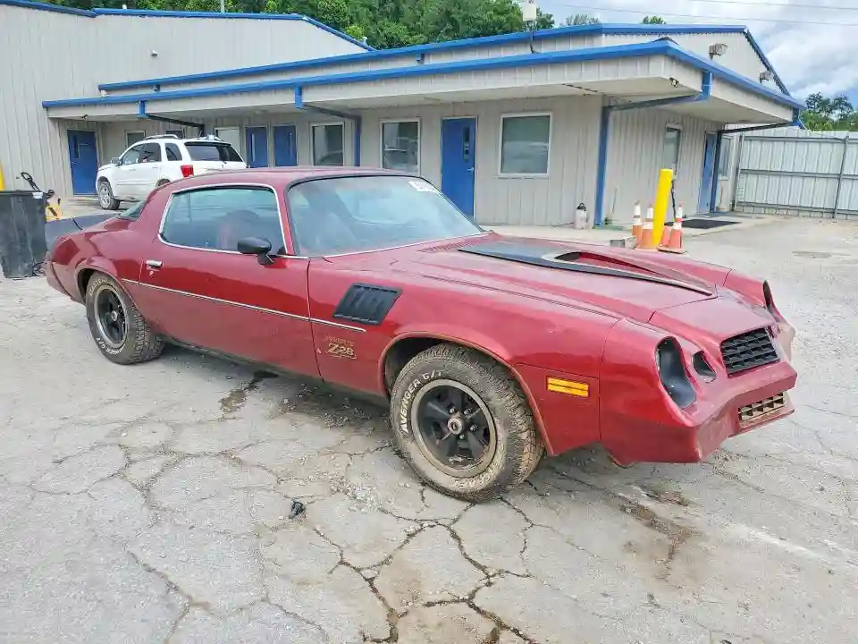 1Q87L8L626639 1978 CHEVROLET CAMARO-3