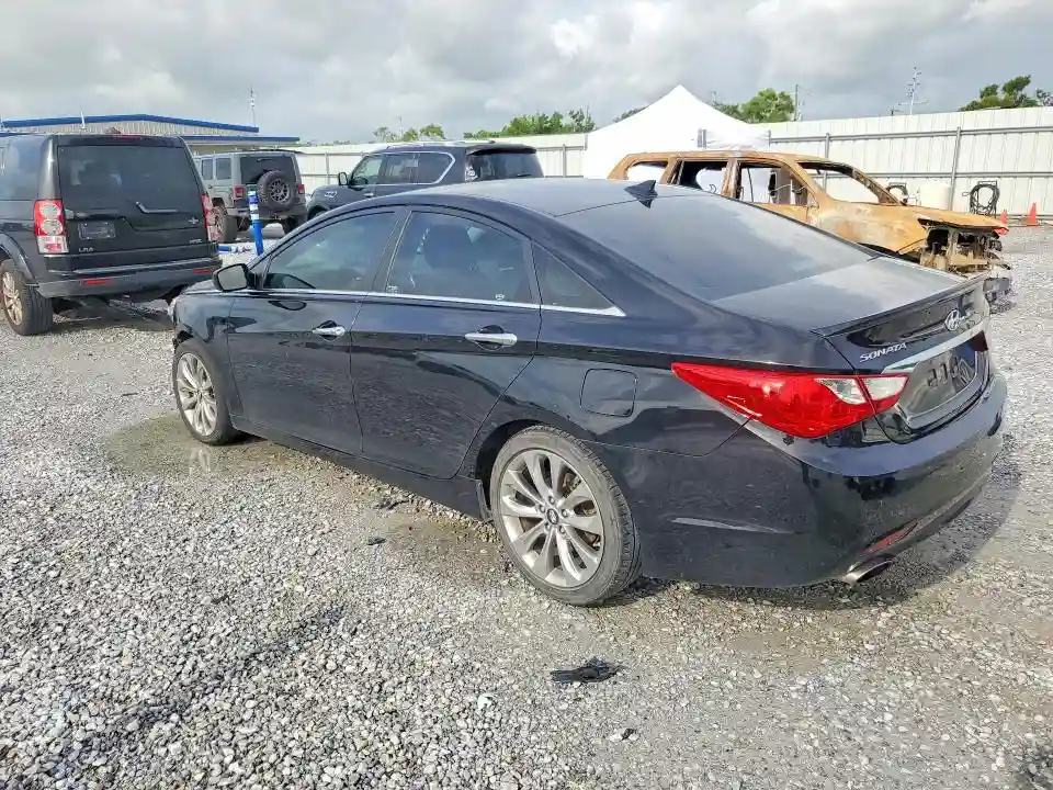 5NPEC4AC7DH614212 2013 HYUNDAI SONATA-1