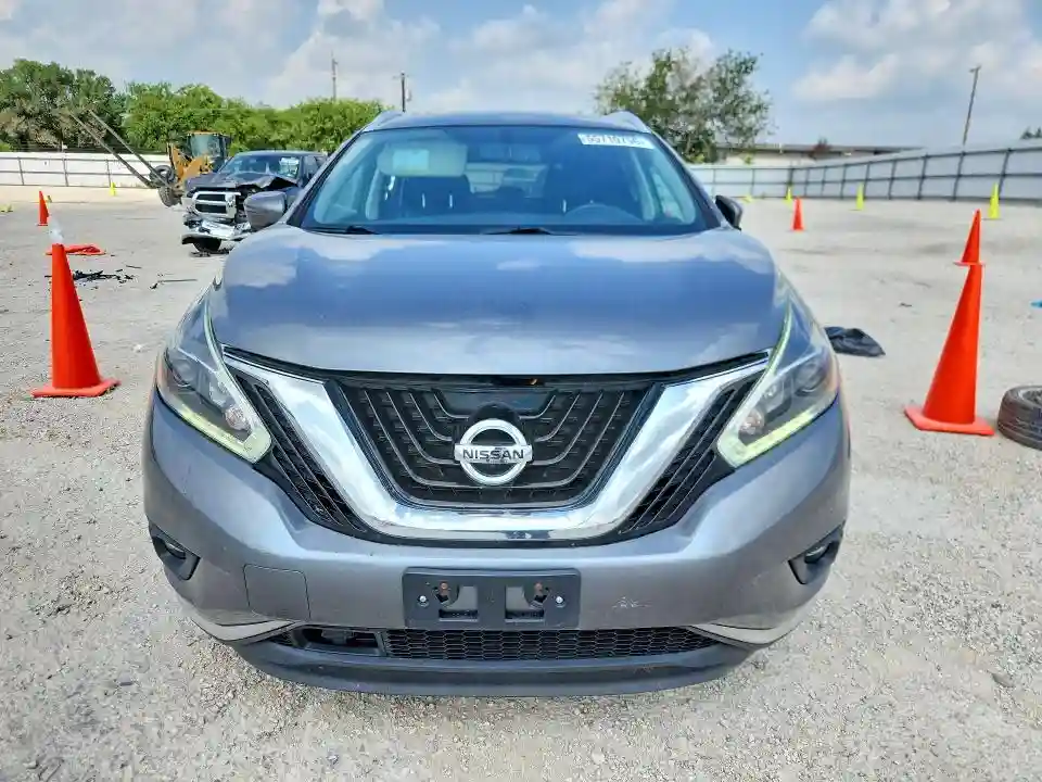 5N1AZ2MH8JN174968 2018 NISSAN MURANO-4