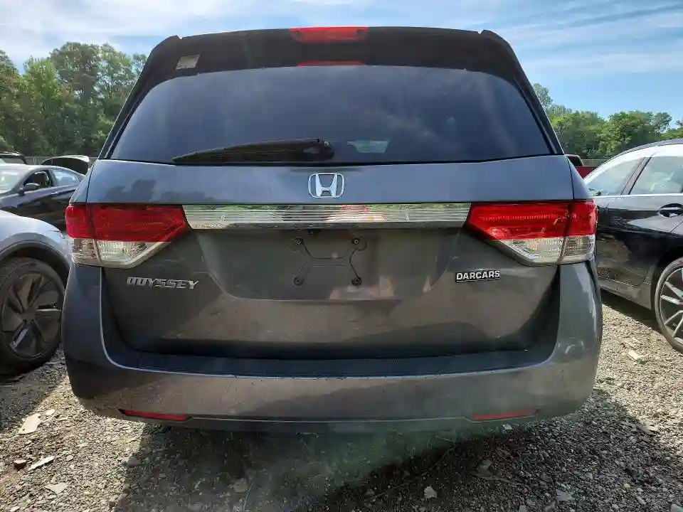 5FNRL5H26EB136126 2014 HONDA ODYSSEY-5