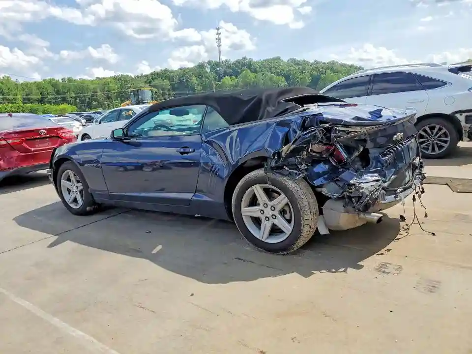 2G1FB3D32C9161141 2012 CHEVROLET CAMARO-1
