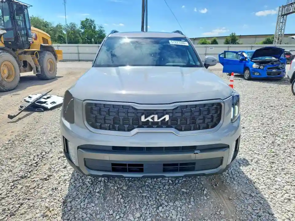 5XYP3DGC2PG327002 2023 KIA TELLURIDE-4
