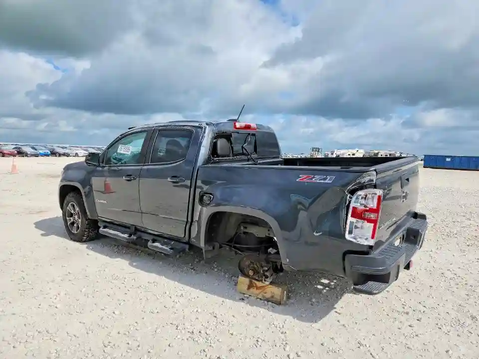 1GCGTDEN6H1213803 2017 CHEVROLET COLORADO-1