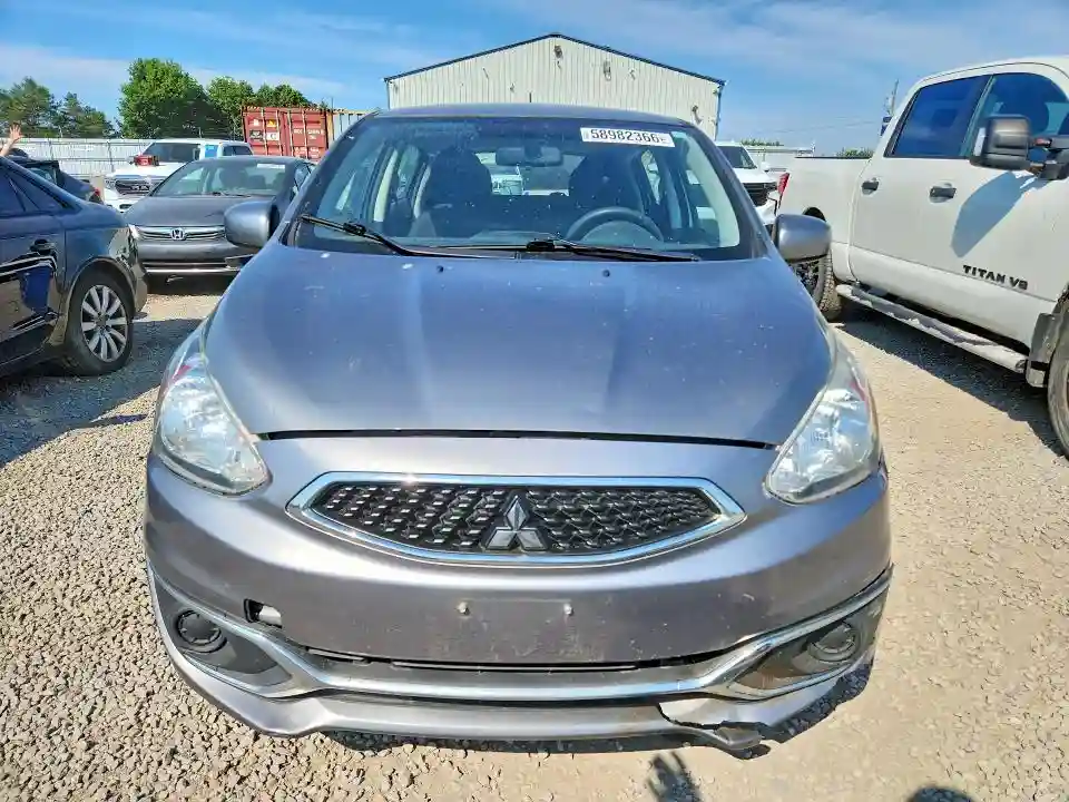 ML32A3HJXJH002056 2018 MITSUBISHI MIRAGE-4