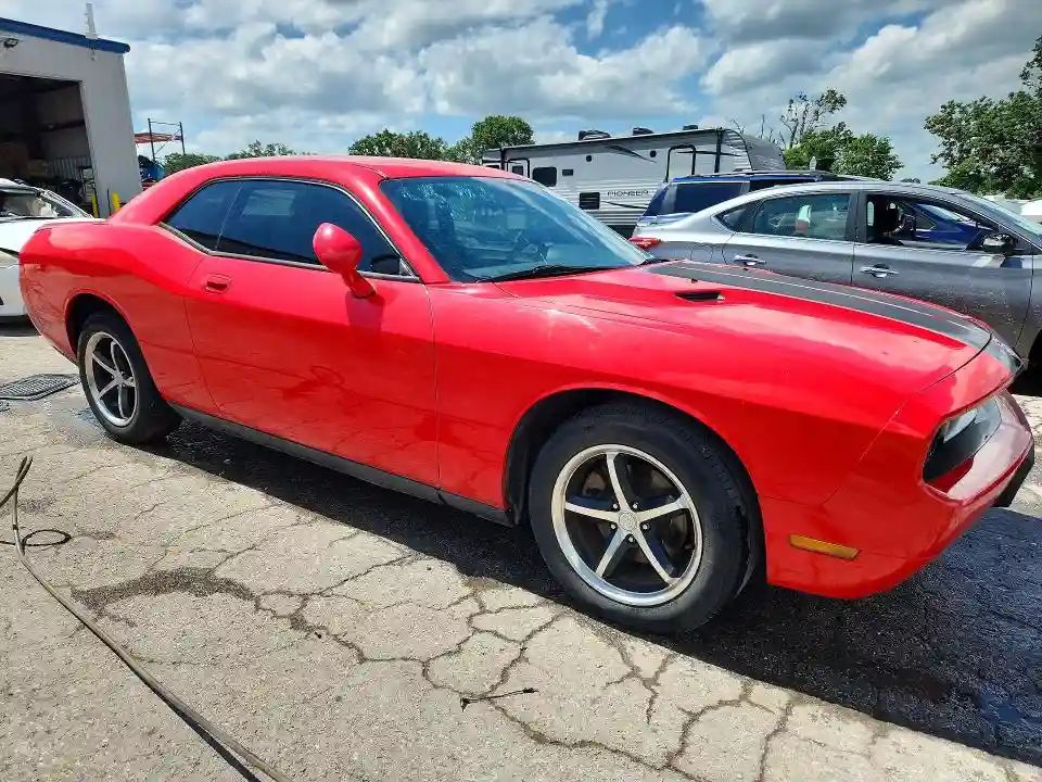 2B3CJ4DV7AH265374 2010 DODGE CHALLENGER-3