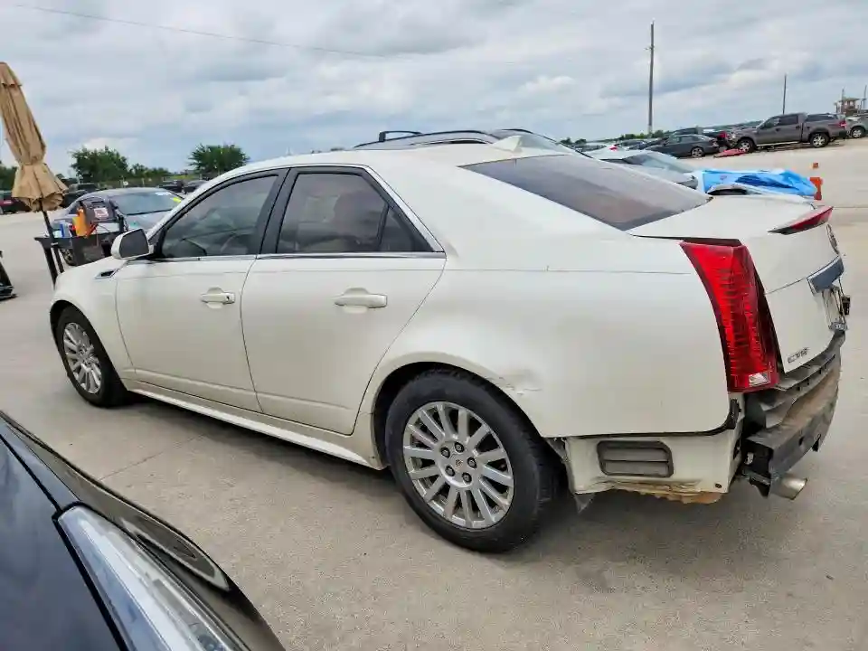 1G6DF5EY4B0128923 2011 CADILLAC CTS-1