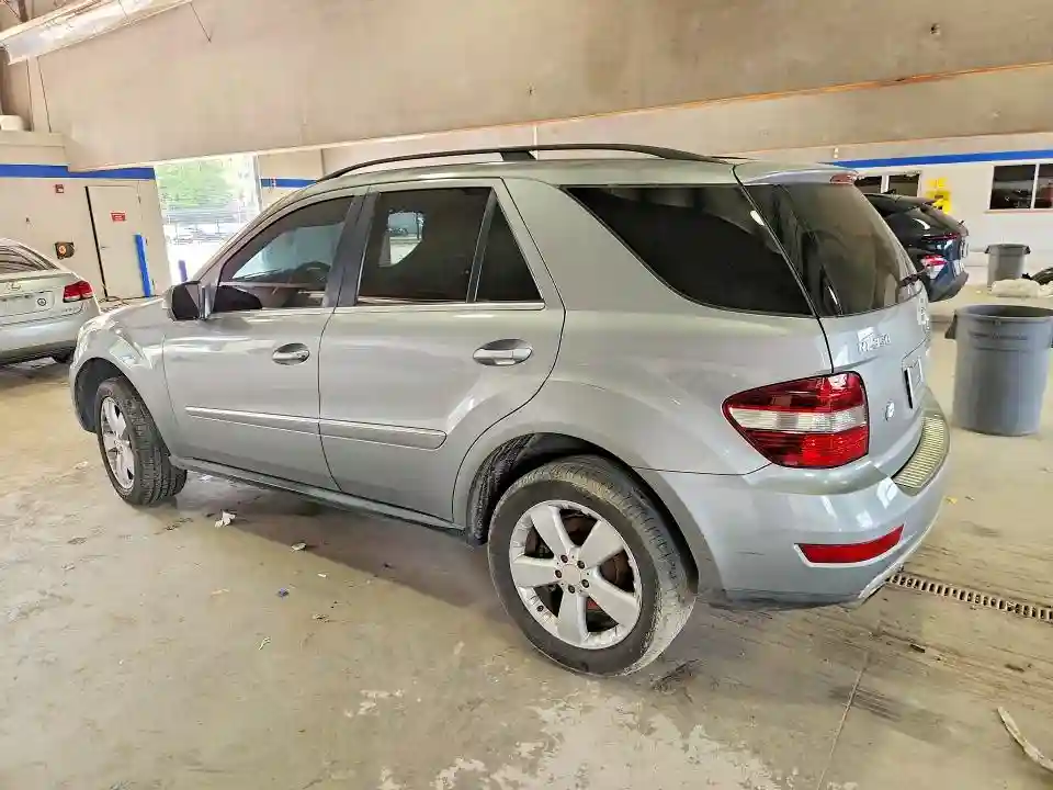 4JGBB8GB2AA548274 2010 MERCEDES-BENZ M-CLASS-1