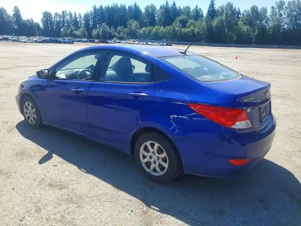 KMHCT4AE1EU613777 2014 HYUNDAI ACCENT-1