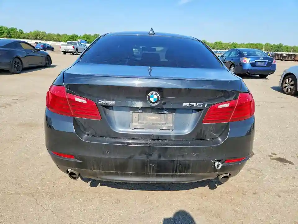 WBA5B3C55ED539252 2014 BMW 5 SERIES-5