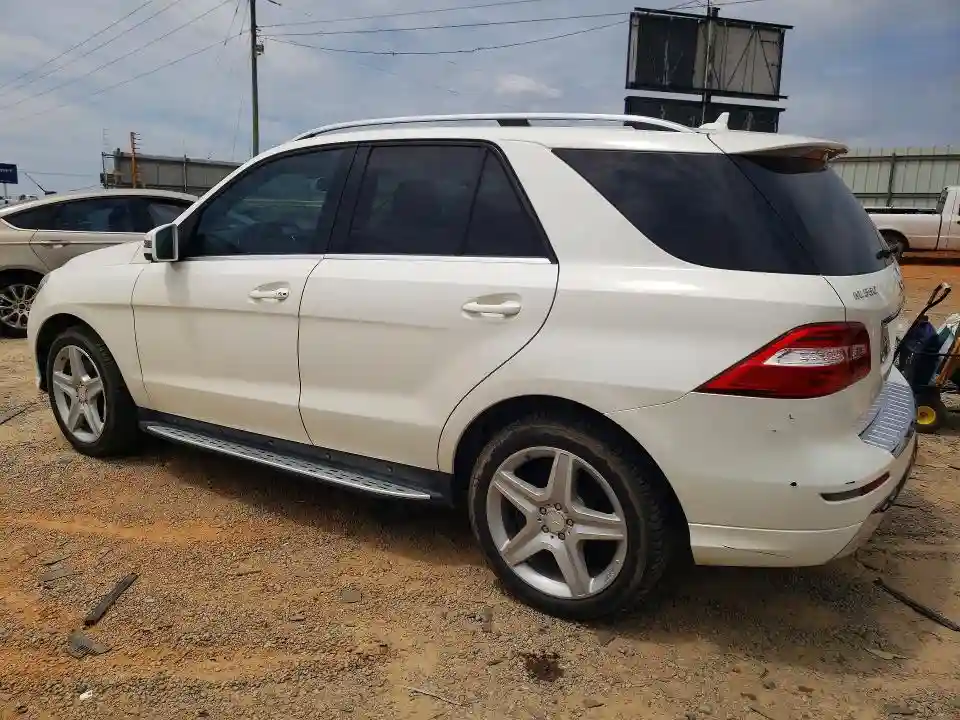 4JGDA7DB2EA364226 2014 MERCEDES-BENZ M-CLASS-1