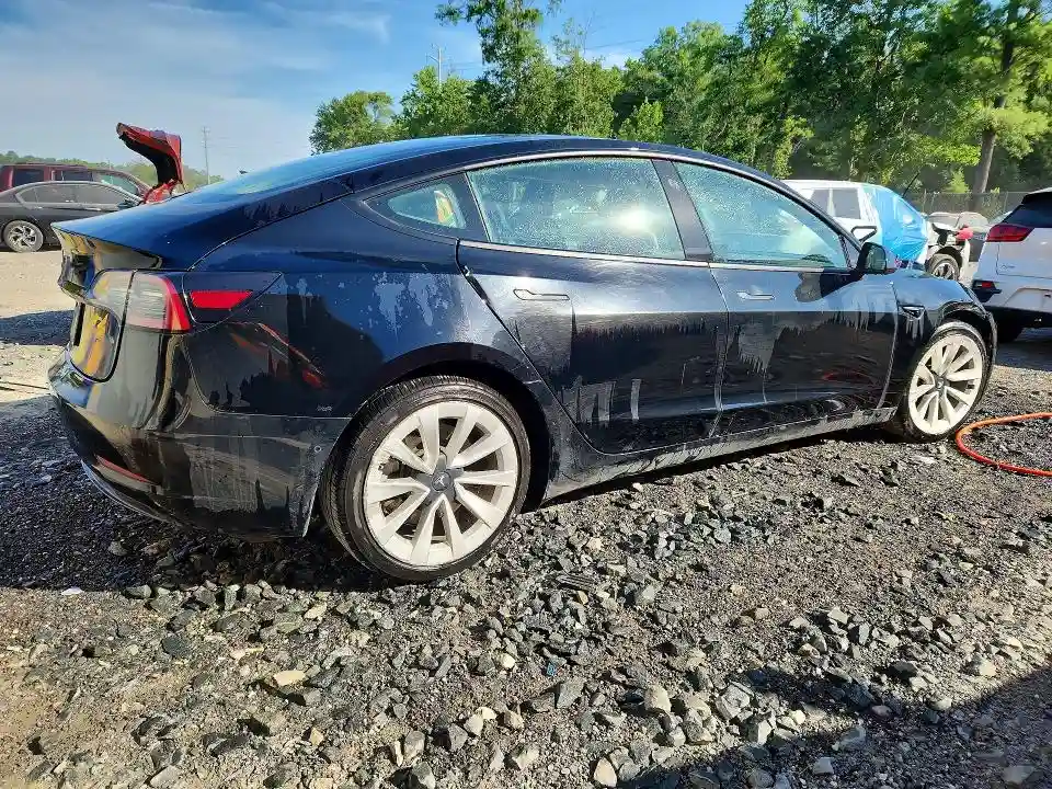 5YJ3E1EA5NF291206 2022 TESLA MODEL 3-2