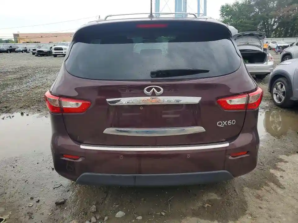 5N1AL0MM0EC505658 2014 INFINITI QX60 BASE-5