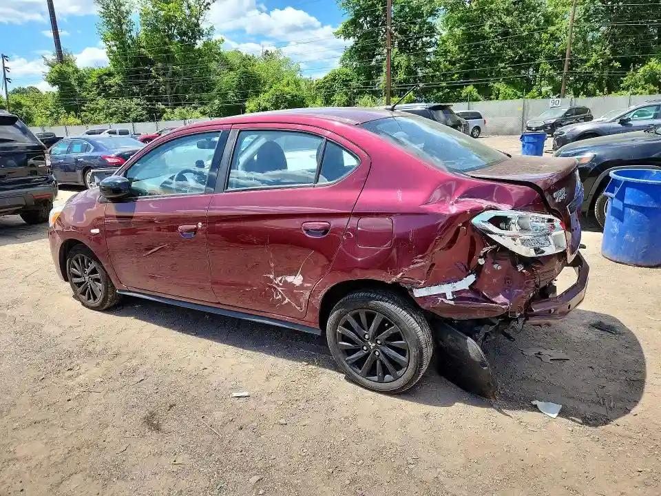 ML32F4FJ7LHF03048 2020 MITSUBISHI MIRAGE-1
