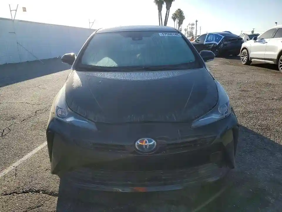 JTDKARFU6K3079406 2019 TOYOTA PRIUS-4