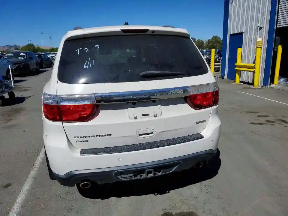 1D4SE4GT9BC661533 2011 DODGE DURANGO-5