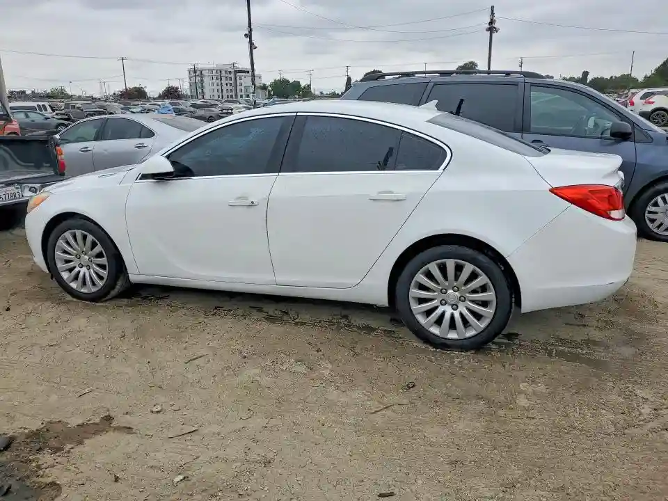 2G4GR5EK3C9111739 2012 BUICK REGAL-1