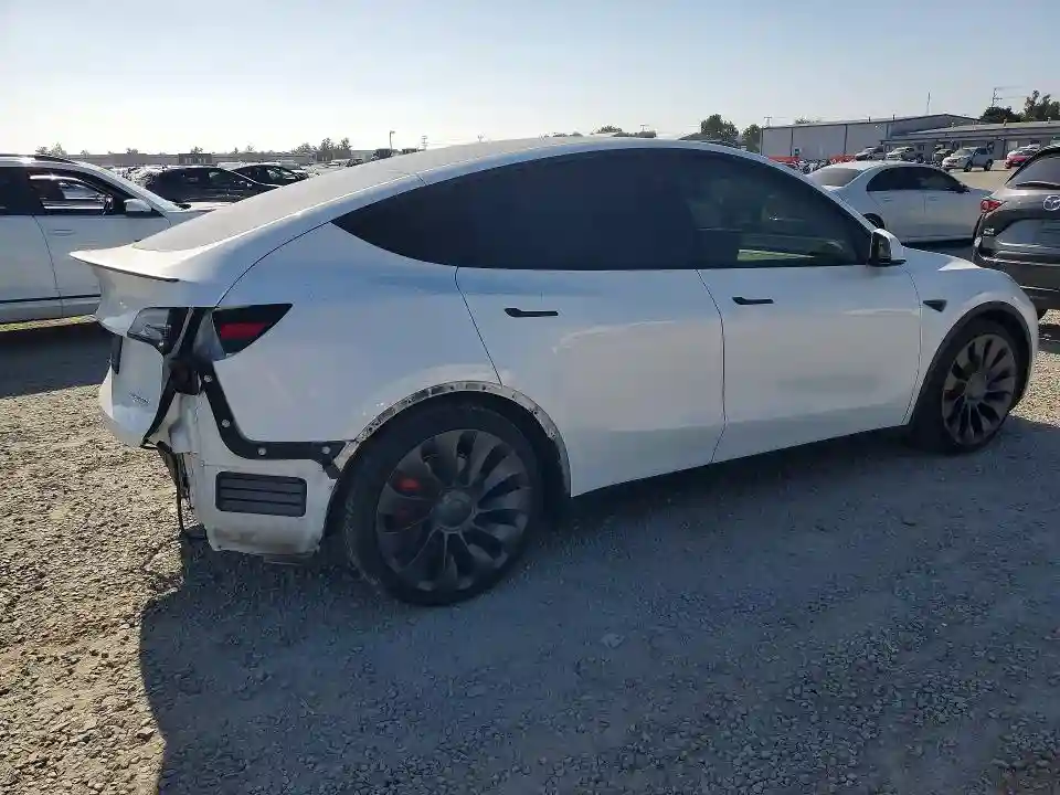 5YJYGDEF1MF219995 2021 TESLA MODEL Y-2