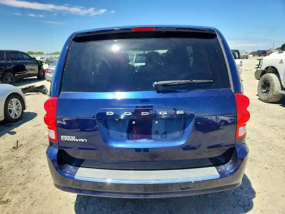 2C4RDGBG1HR637334 2017 DODGE CARAVAN-5