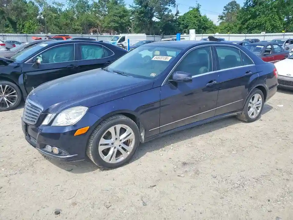 WDDHF5GB0BA398321 2011 MERCEDES-BENZ E-CLASS-0