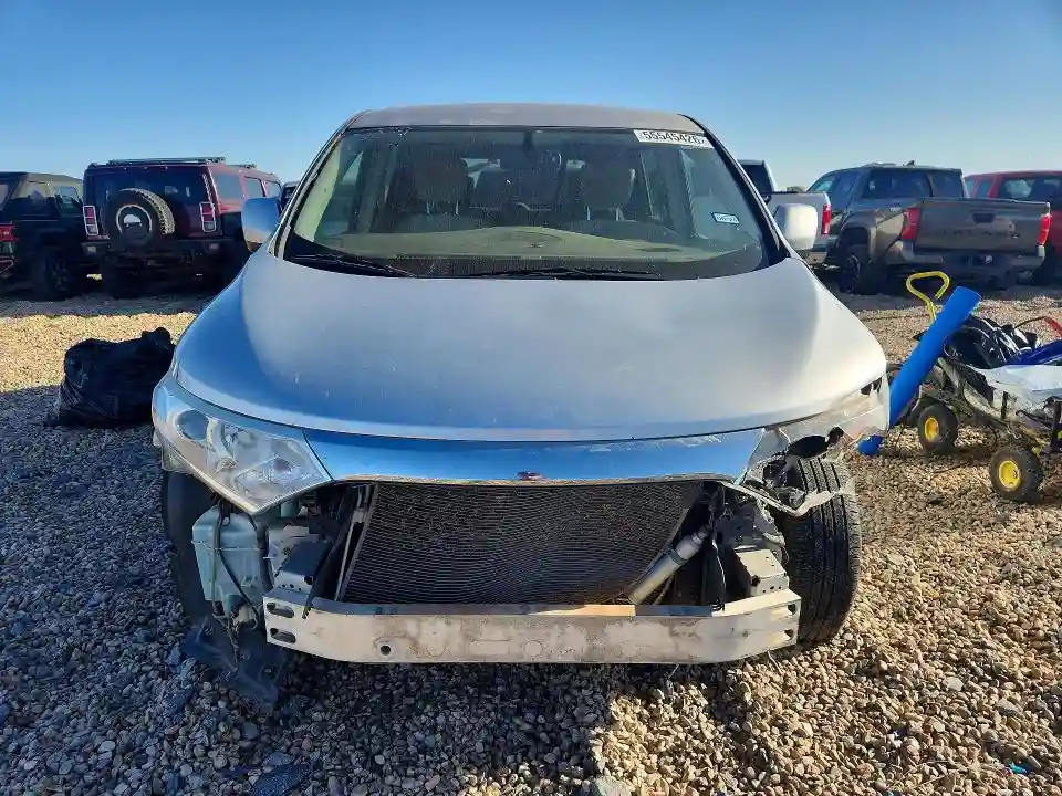 JN8AE2KP3E9100693 2014 NISSAN QUEST 3.5-4