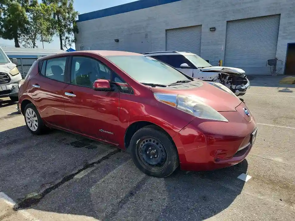 1N4AZ0CP6DC421122 2013 NISSAN LEAF-3