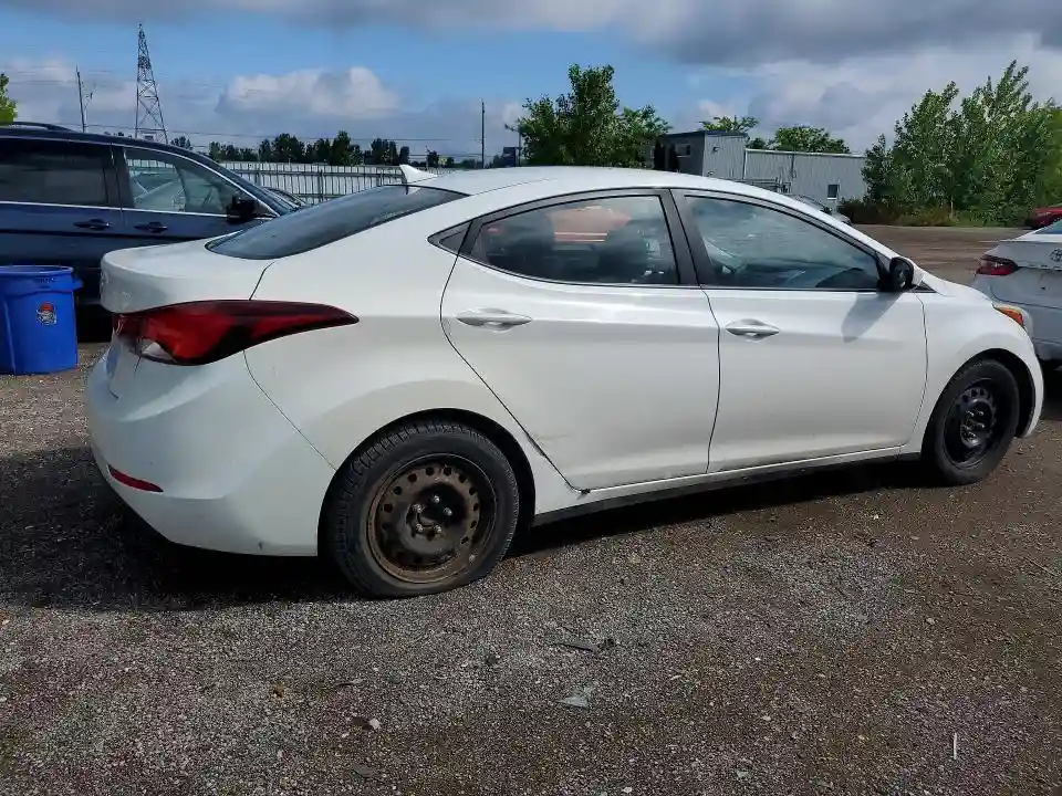 5NPDH4AE6EH519009 2014 HYUNDAI ELANTRA-2